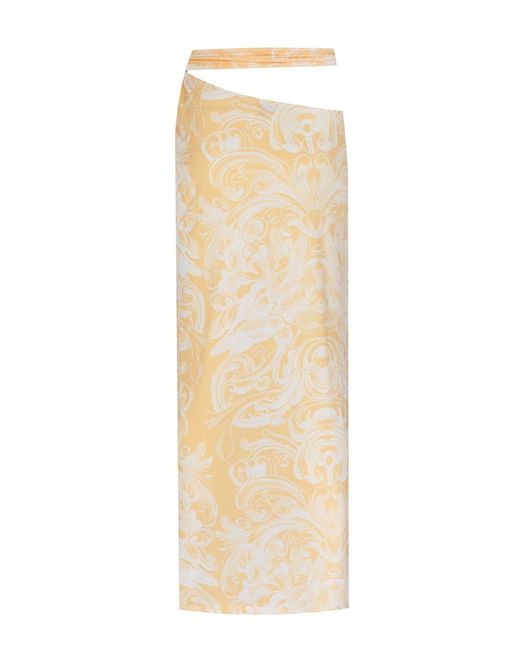 No'design Natural Glide Slit Maxi Skirt
