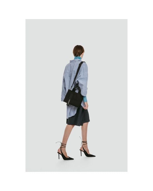 MARHEN.J Black Rico Mini Comfort