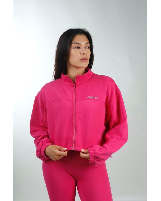 Cmmttd Pink Nude Enhance Adjustable Jacket