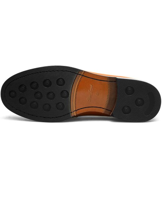 Freak Vault Black Penny Loafers for men