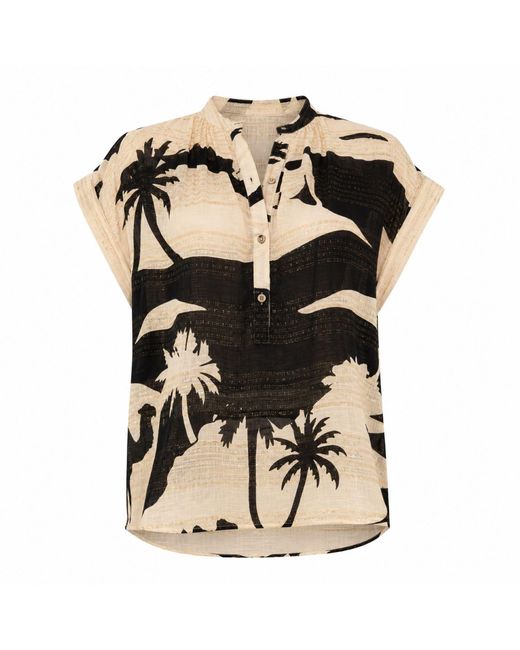 Muche Et Muchette Black Kha Shirt