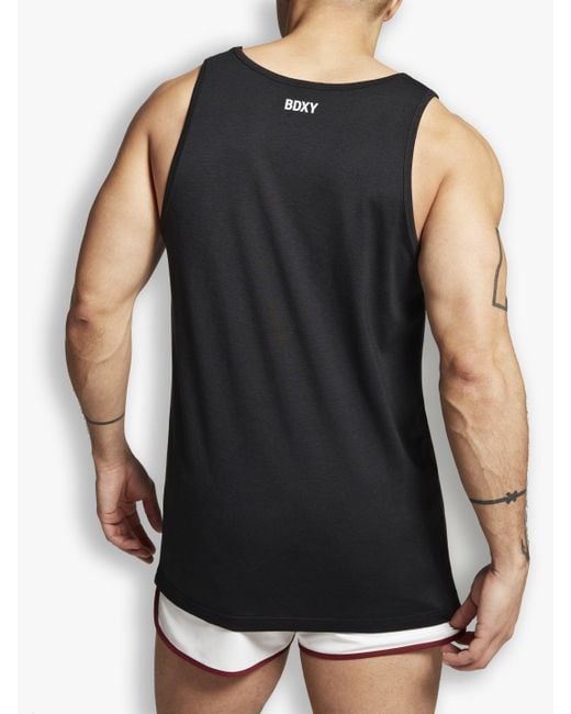 Bdxy Studio Black The Stunt Vest for men