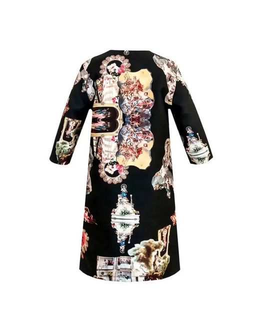 Maxjenny Black Tailored Coat