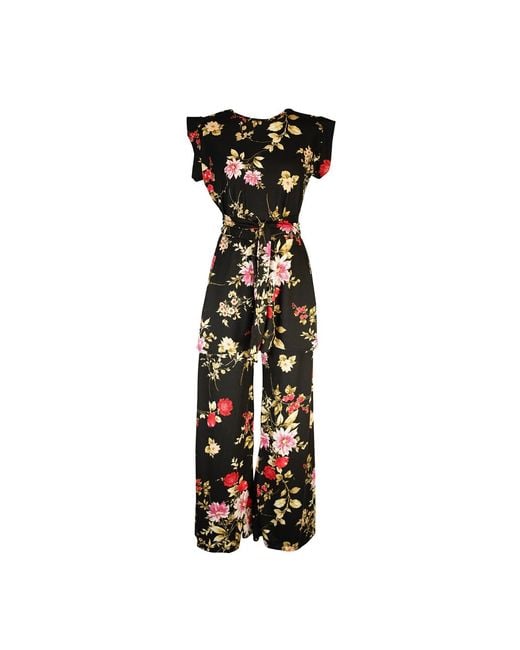 Jennafer Grace Black Miriam Tunic & Palazzo Pant Set