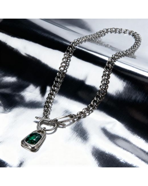 By Virgo Multicolor Esmera Necklace