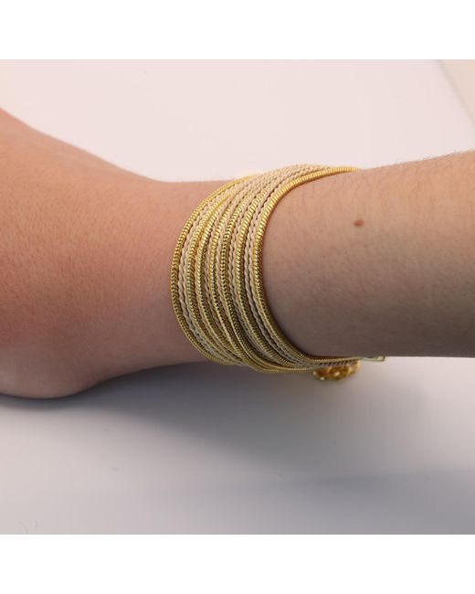 Nart Nature Making Art Neutrals The Full Buriti Natural Fiber Bracelet