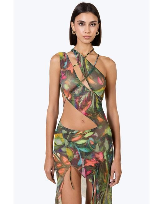 Room 24 Green Marina Dress