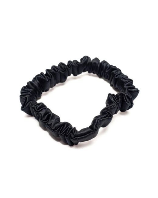 Sib Silk Black Sib Silk Scrunchie Skinny