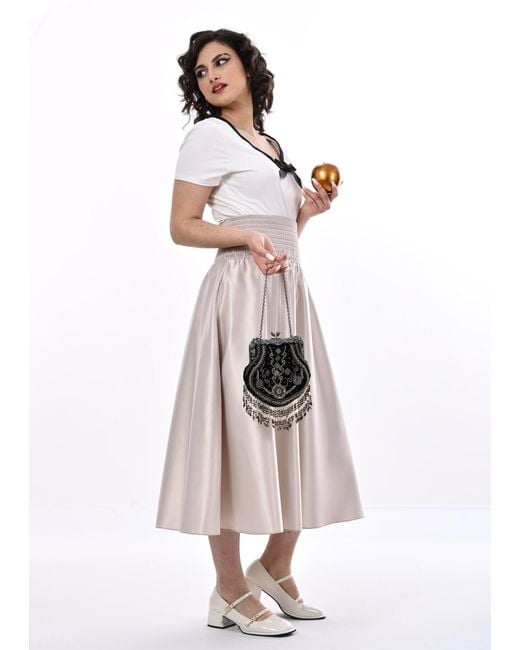 Frock Tales Gray Tuamoto Top