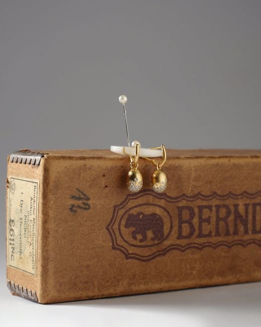 Aelea Studio Metallic Alma Earring