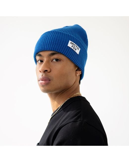Arctic Fox & Co. Blue Recycled Bottle Beanie