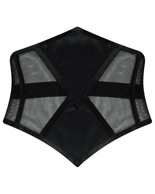 Voller the Corset Company Limited Black Vivienne Underbust Corset