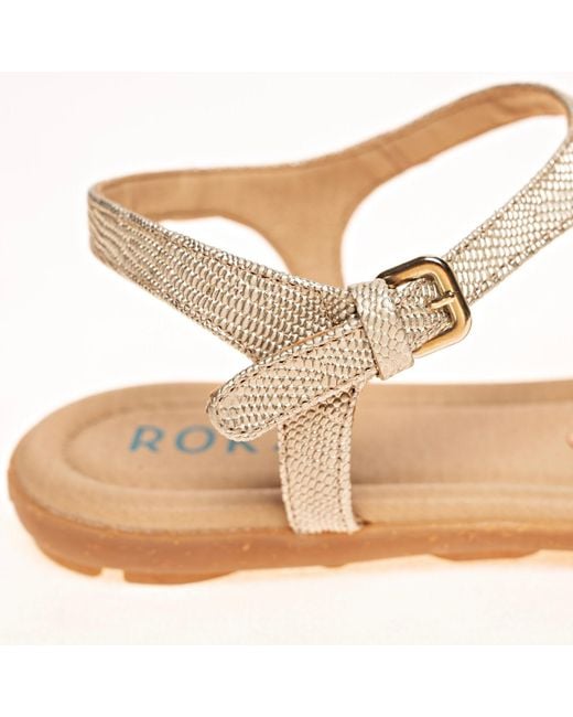 ROKH Natural 11:11 Platinum Serpentine With Tiger Eye