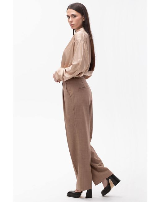 Maison Bogomil Natural Gaucho Blouse