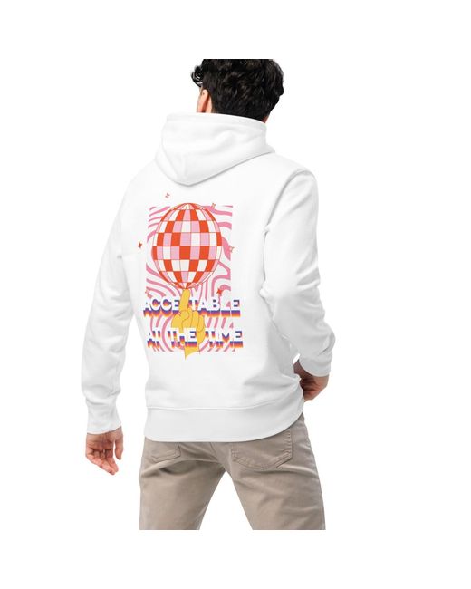 Anchor and Crew White Acceptable for men