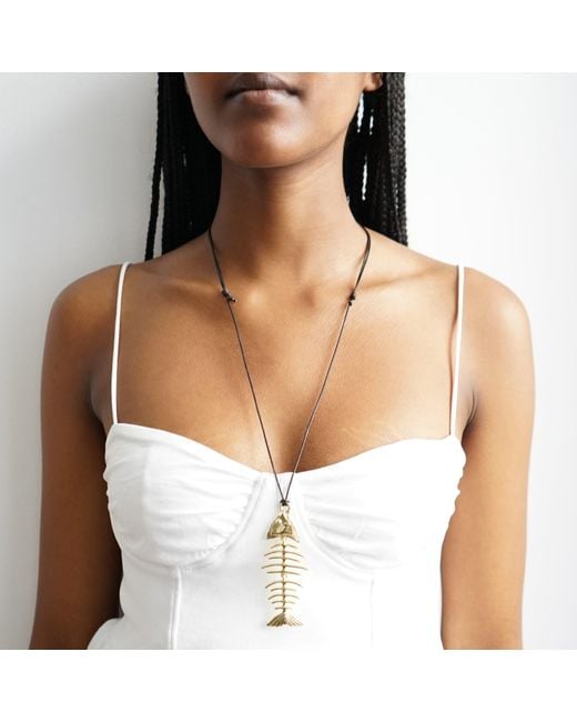 Smilla Brav Metallic Necklace The Catch