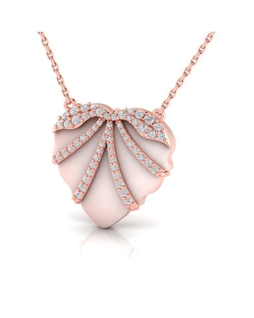 Milchee Pink Amalfi Necklace