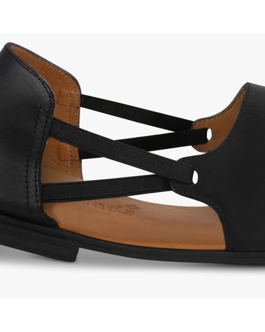 Womads Black Jet Peep Toes