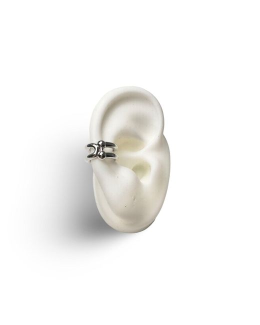 Jagged Halo Jewelry Black Grit Ear Cuff