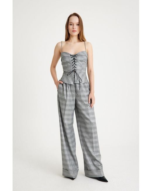Growny Gray Suzie Pants