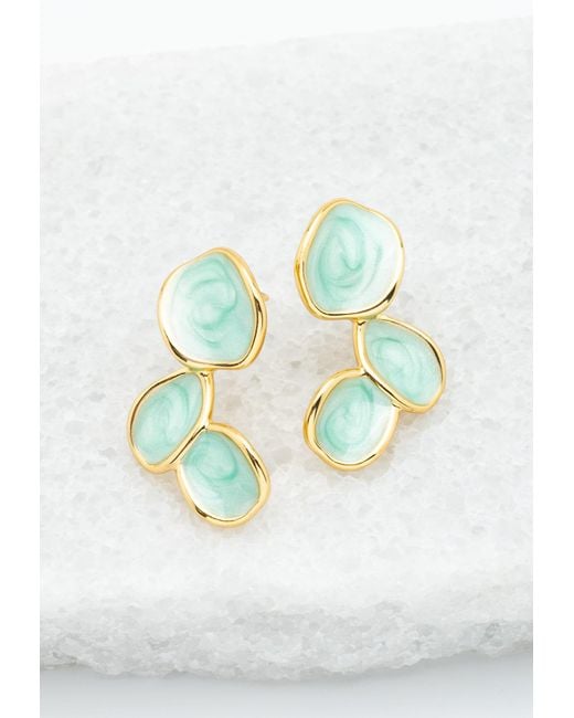 Starfish Project Green Hope Echo Earrings