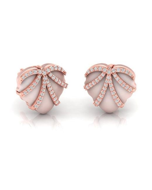 Milchee Pink Amalfi Earrings