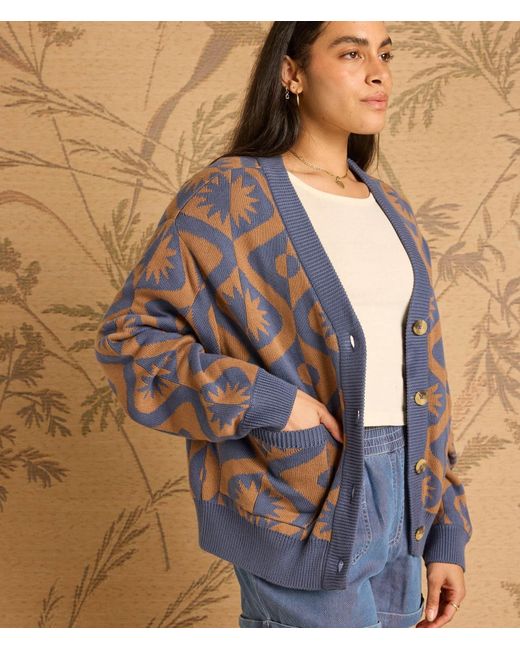 Known Supply Blue Mars Sweater