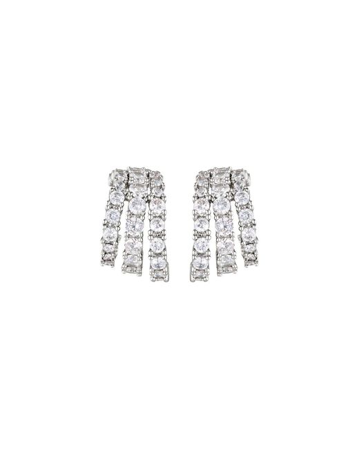 Stephanie Browne Australia White Anneliese Earrings