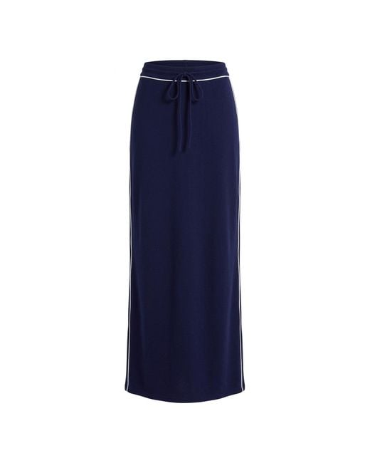 Ashita Fernandes Blue Kamilah Skirt