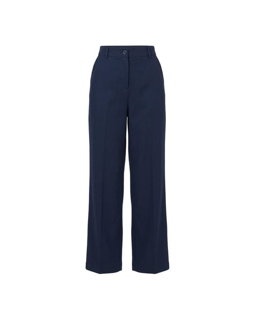 Ashita Fernandes Blue Malhar Trouser – Effortless Grace, Timeless Strength