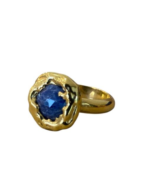Mitsymay Jewellery Blue One Of A Kind Sapphire Ring