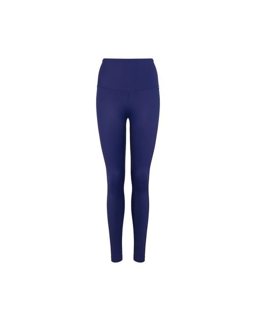NUMBAT Blue Running Leggings