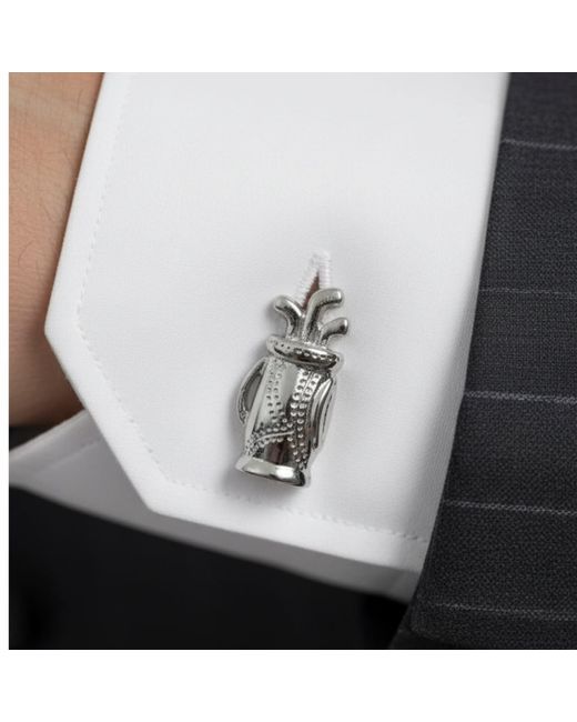 Latelita London Metallic Golf Clubs Cufflinks for men