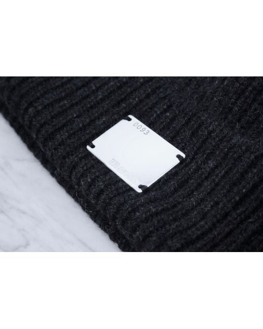 Ware Collective Black Neutrals Tag Keep Warm Beanie