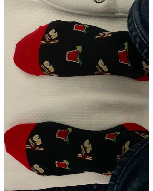 Lazyjack Press Blue Sunday Funday Socks for men