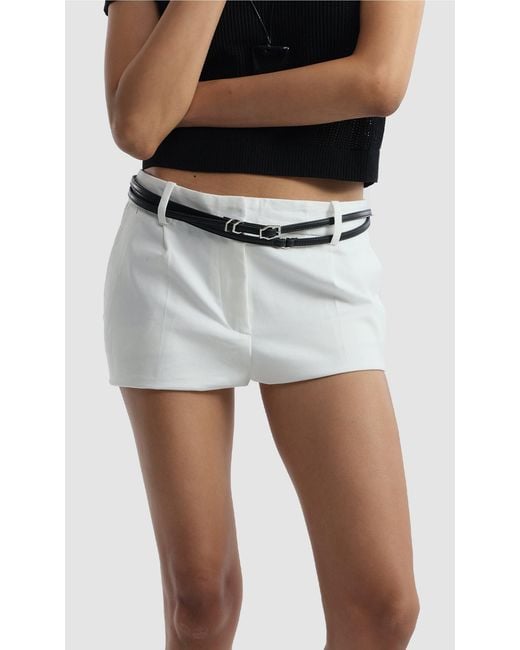PREVU Black Karel Belt Mini