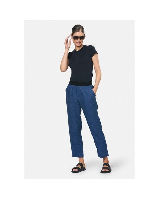 Helen Mcalinden Blue Vanessa Trousers