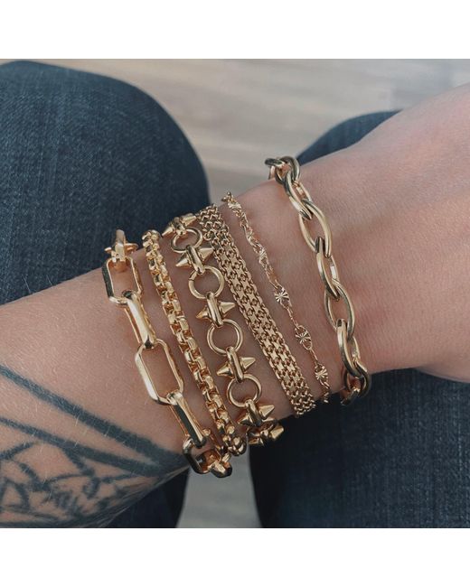 IN CAUDA VENENUM Metallic Cult Bracelet