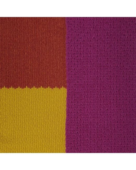 Otto & Spike Purple Scarves