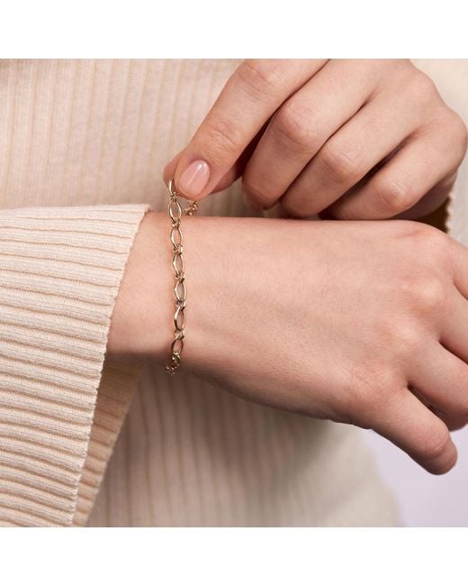 Dinny Hall Metallic Thalassa Link Bracelet