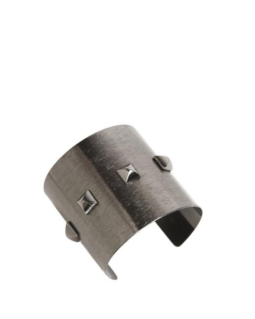 Addicted Gray Nyx Noir Oxidized Matte Sterling Cuff