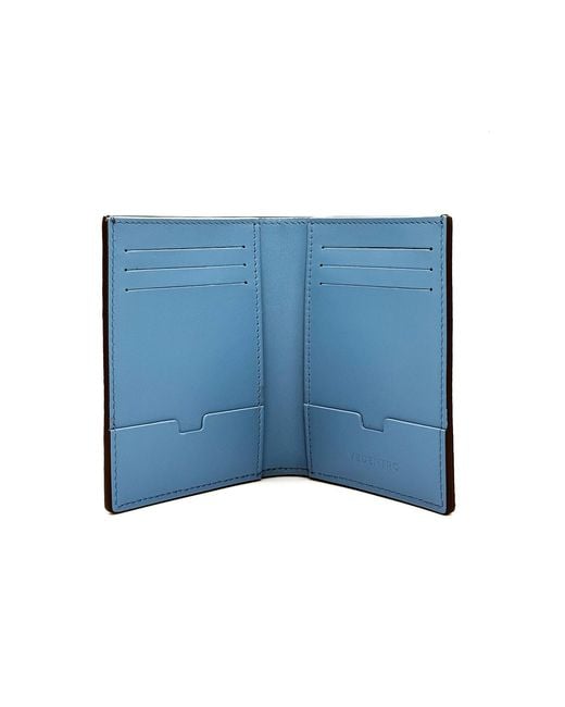 Vedentro Blue International Bifold Wallet for men