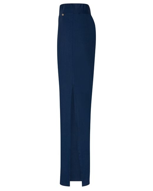 Chic by Lirette Blue Maxi Rok Natural