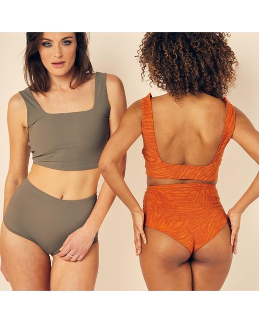NUMBAT Gray India Sustain Bikini