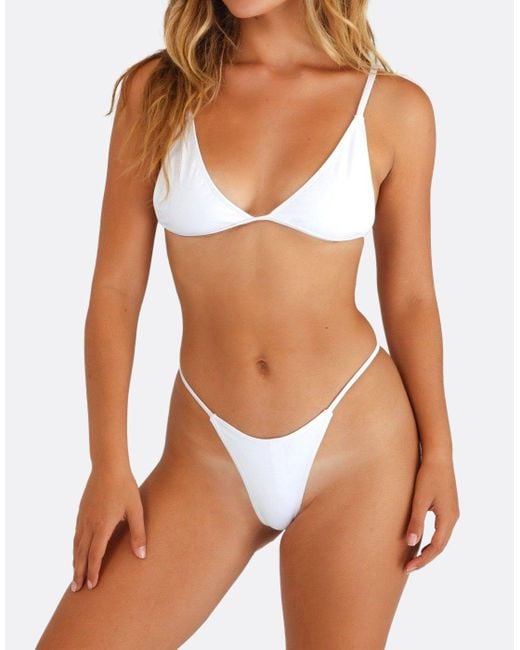 Minimale Animale Purple Mirage Bikini Top
