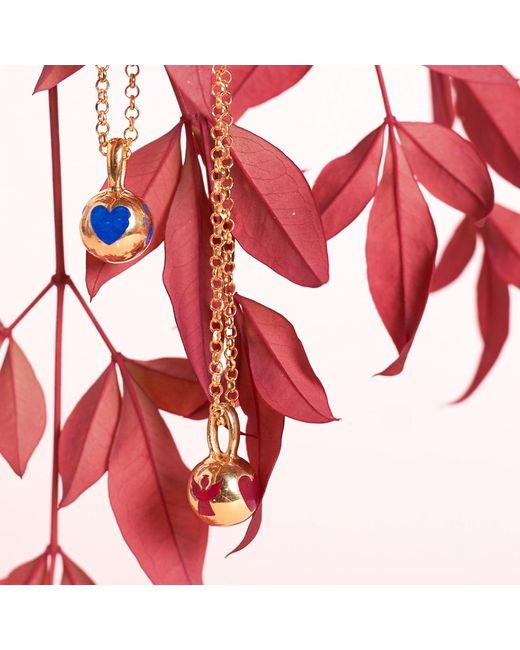 Myrto Katramadou Jewellery Metallic Melina Pendant-Plated