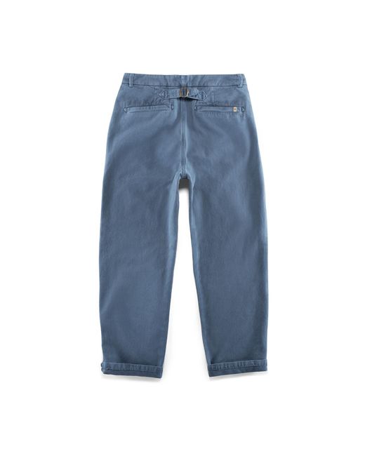 &SONS Trading Co Blue Easy Chino for men