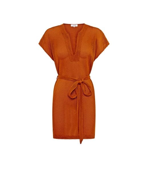 ARMS OF EVE Orange Como Dress
