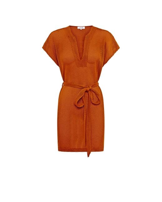 ARMS OF EVE Orange Como Dress