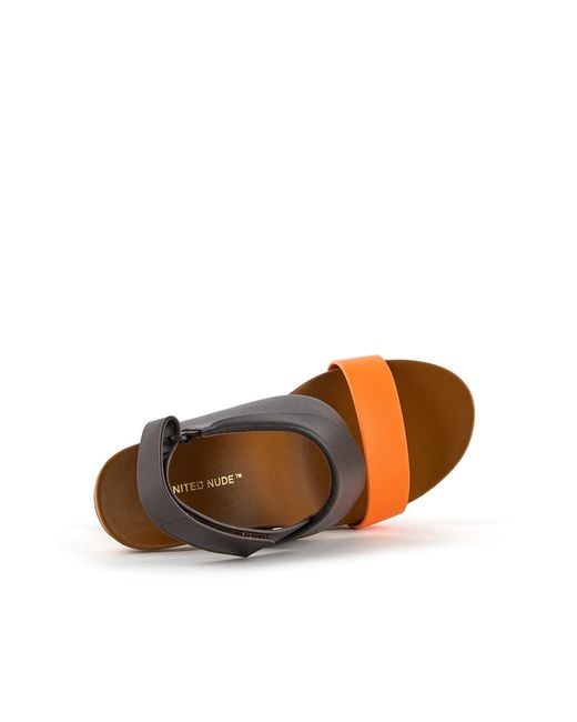 United Nude Brown Eamz Polo